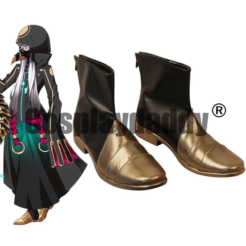 Судьба/большой заказ FGO популярный служащий Asclepius God of Health Hepius этап 1 Ver. Обувь для
