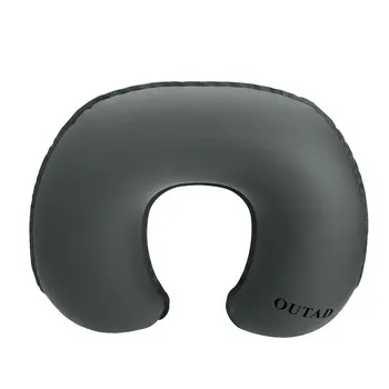 

Ultralight TPU Ergonomic Neck Concave Inflatable Air Pillow U-Shaped for Outdoor Camping Travel Bus Car Train Airplane hot sale