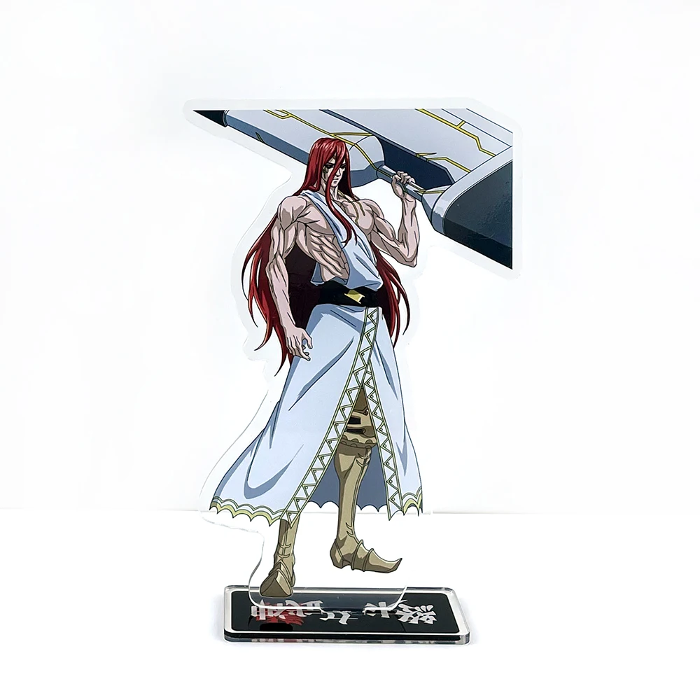 Record of Ragnarok Shuumatsu no Valkyrie Thor Lu Bu Poseidon Brynhild  acrylic stand figure model plate holder cake topper anime