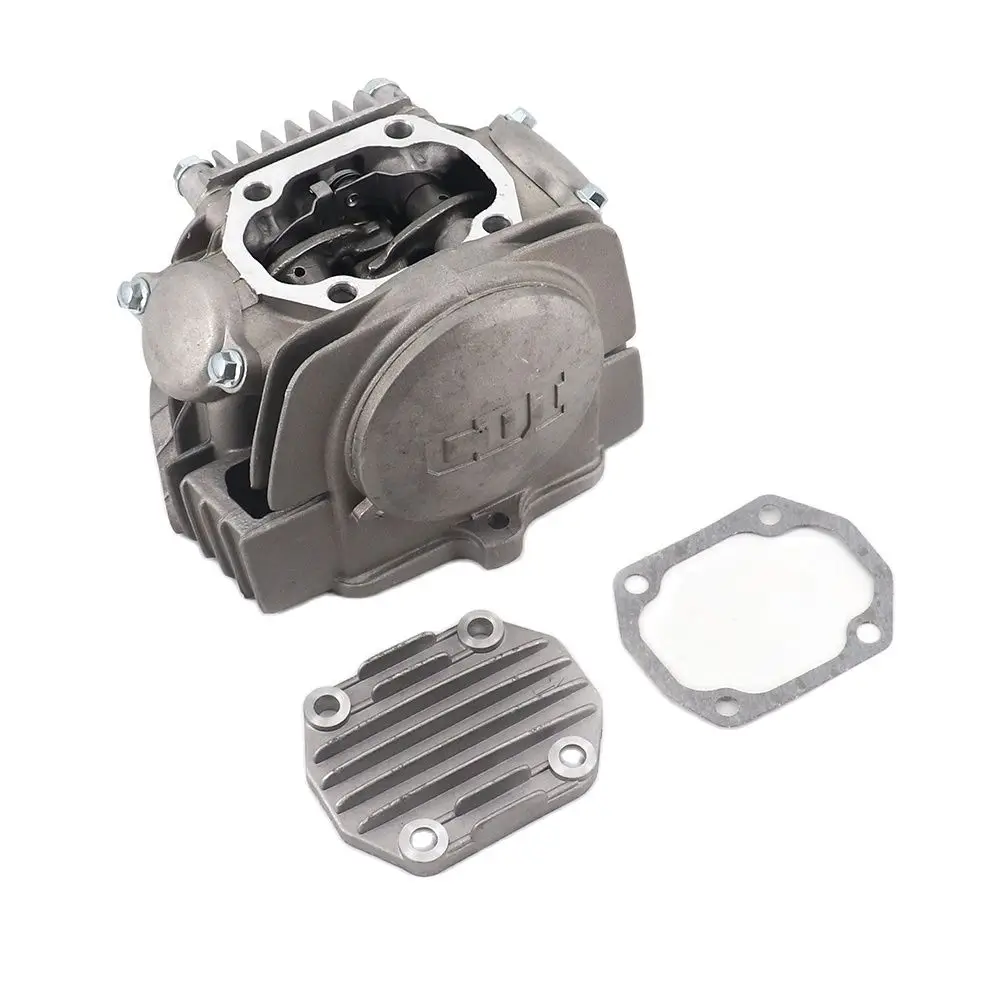 Motorcycle Cylinder Head For 55mm Bore lifan LF 140 140cc Horizontal Kick Starter Engines 1P55FMJ Parts | Автомобили и мотоциклы