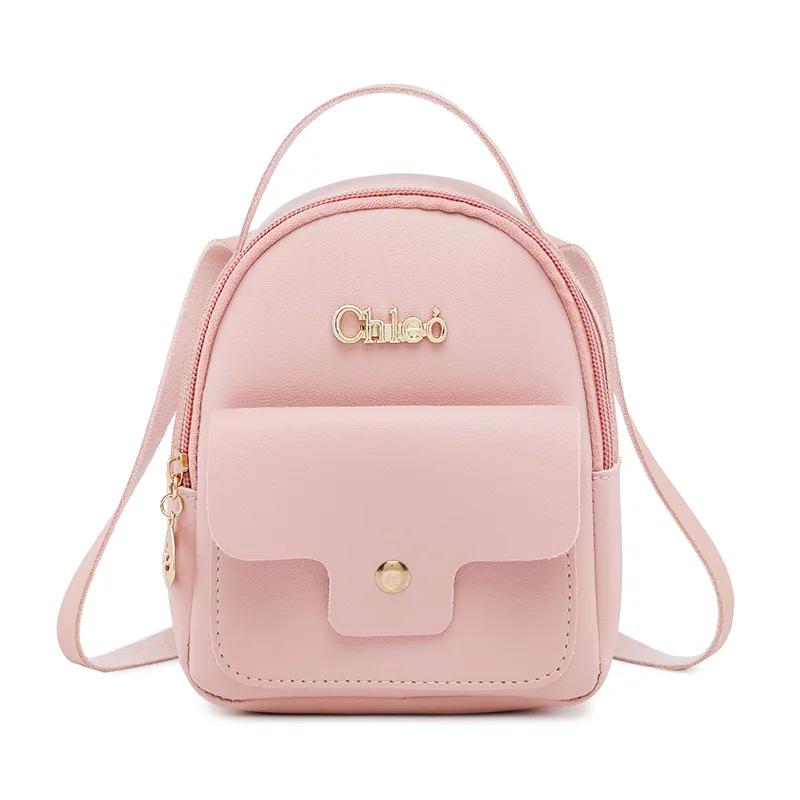 

2018 Women's Bag Mini Shoulder Small Back Poor Bag Students Phone Coin Purse a Generation of Fat to Fight a Lot