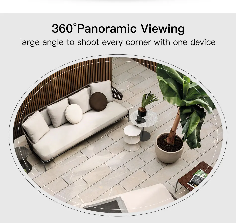 1.3MP/2.0MP Full view wifi 360 градусов двухстороннее аудио Панорамное 960 P/1080 P рыбий глаз Беспроводная интеллектуальная ip-камера V380