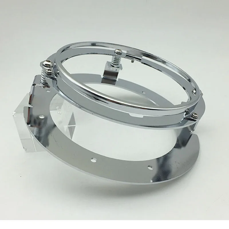 5,7" светодиодный круглый корпус фары 5,75 дюймов черный корпус 5 3/4 дюймов кронштейн крепления фары для мотоциклов аксессуары
