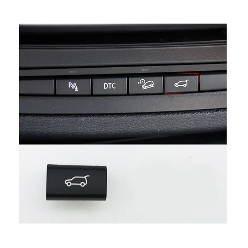 Tail gate trunk switch luggage button switch 1PC For BMW X5 X6 E70 E71 rocker switch tactile switch car door handle sensor switch electric window control switch