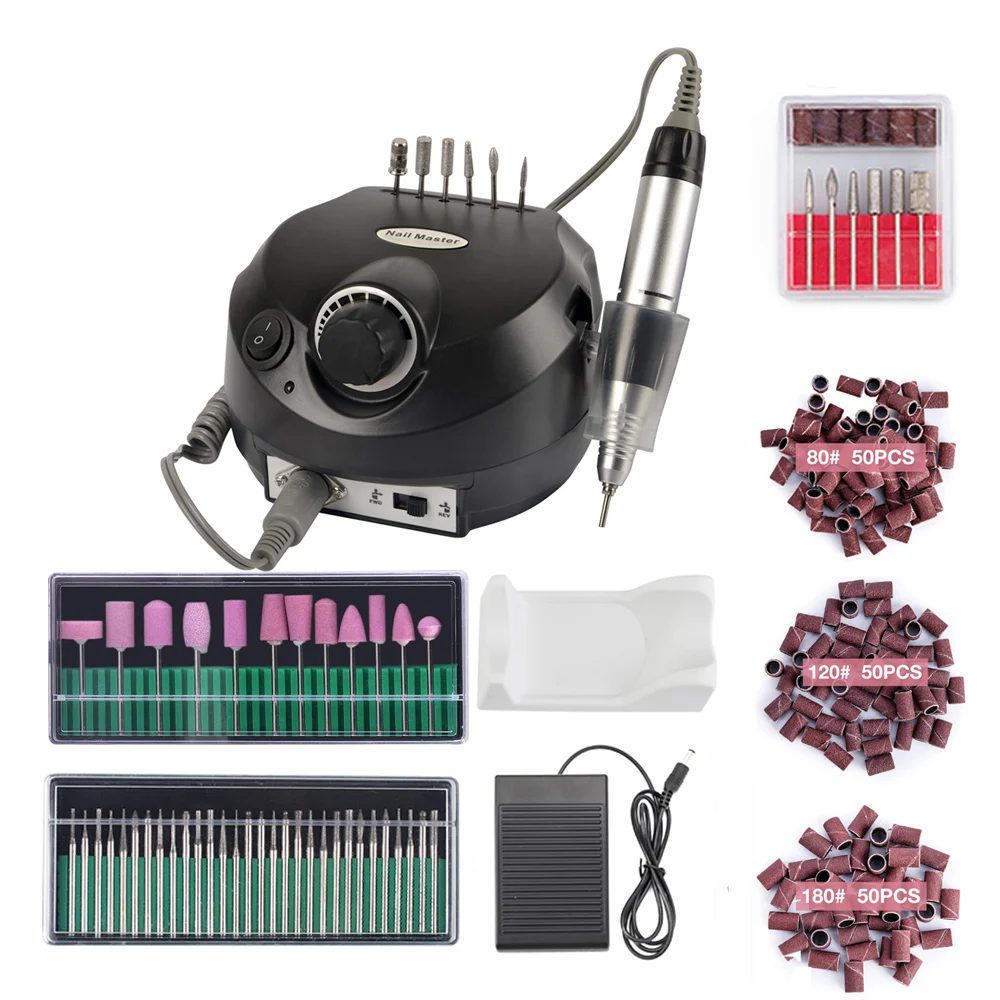 35000rpm Electric Nail Drill Machine Electric Manicure Machine Drills