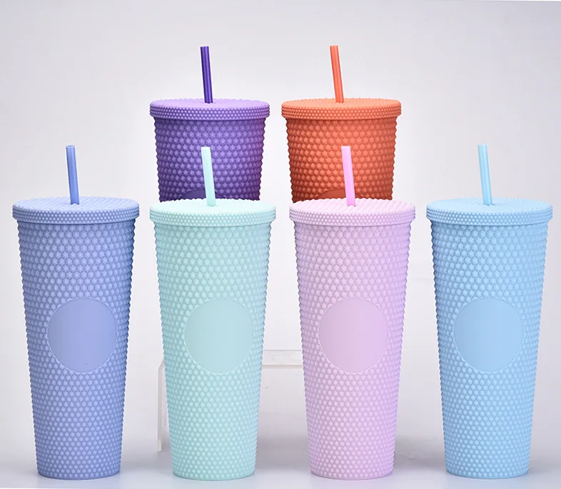 https://ae01.alicdn.com/kf/H72380054cd684f8cb4b990d6b2c6514cV/Matte-Studded-Cup-Studded-Tumbler-with-Lid-and-Straw-Venti-24-oz-710ML-Cold-Cups.jpg