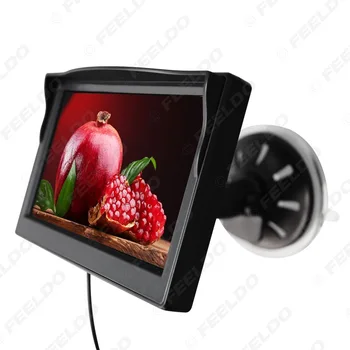 

5-Inch Sucker with Numbers Vehicle Display Screen Dashboard Monitor Sucker on Board Monitor