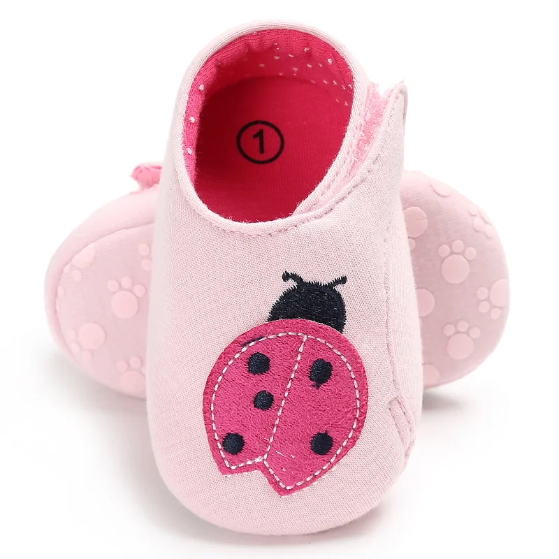 Babyshoes/демисезонная нескользящая обувь с мягкой подошвой для маленьких девочек 0-1 лет, обувь для малышей