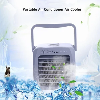 

Household Mini Air Conditioner Office Portable Air Cooler Personal Space Cooler Fan Usb Arctic Cooling Desk Fan