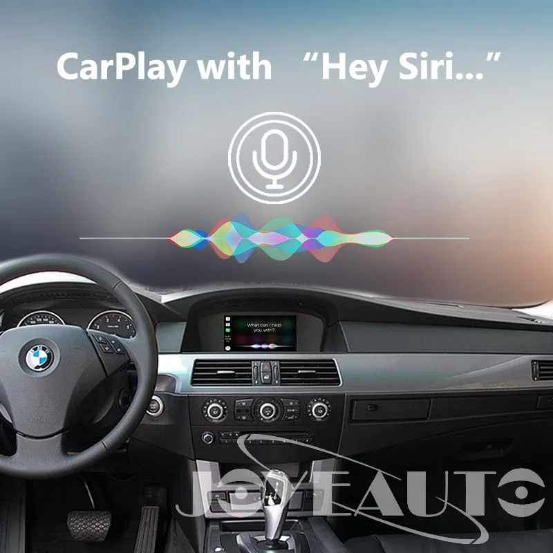 Joyeauto Apple Carplay для BMW ccc на возраст 1, 3, 5, 6, 7, США X1 X3 X5 X6 Z4 E60 E61 E62 E63 E70 E71 E8 Android Авто дублирование автомобиля играть