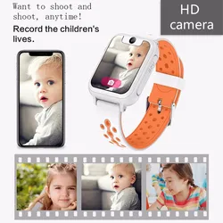 Kids Smart watch GPS Smartwatches Baby Watch for Children SOS Call Location Finder Locator Tracker Anti Lost Monitor Kids Gift