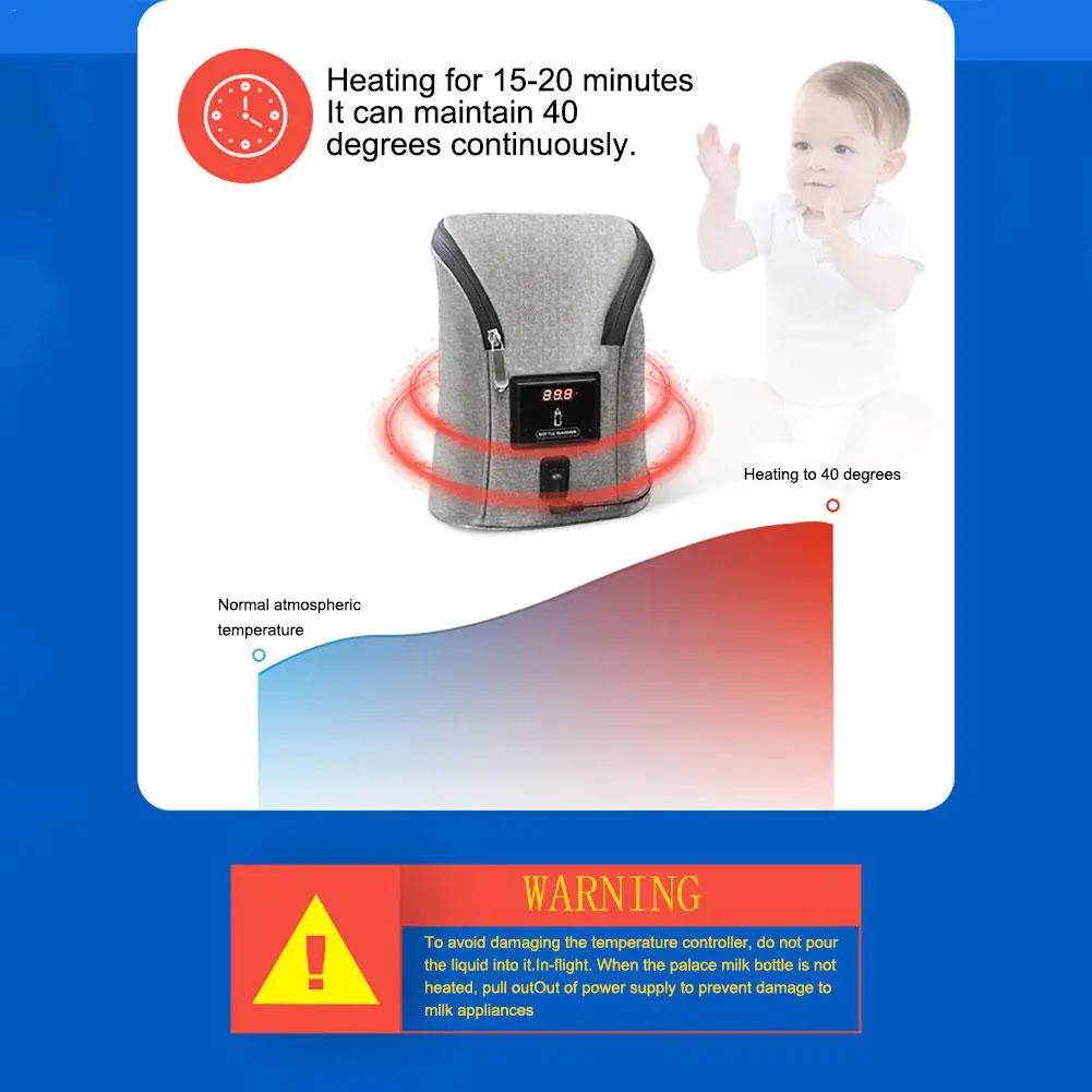 Рисунок 5 - Подогреватель для детских бутылочек