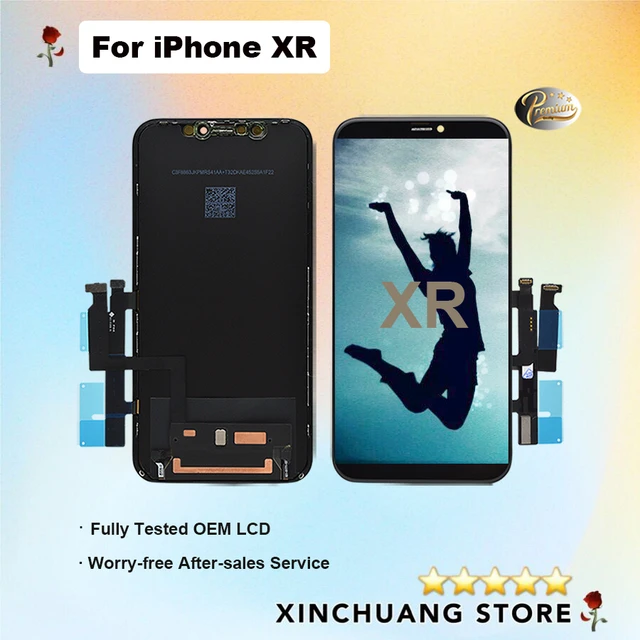 Display Pantalla Touch Para iPhone XR Negro Original