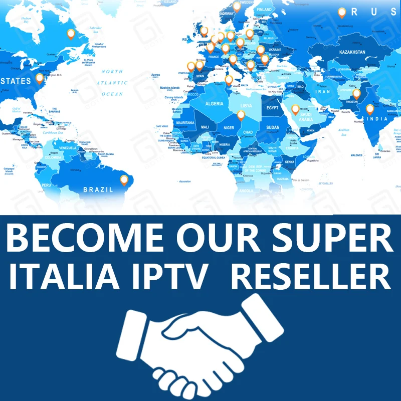 Супер Италия IPTV панель управления для IPTV реселлеров с кредитами содержит 6000+ Live& VOD Италия Германия Албания Турция для взрослых