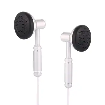 

Metal In-Ear Wired Earphones Handsfree Earpieces With Mic Binaural Stereo Subwoofer Music Earbuds Line Control Sport Headsets