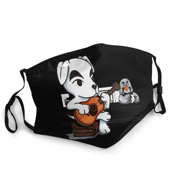 

5 PCS K.K. Slider At The Roost animal crossing new horizons Facial Protective Mask