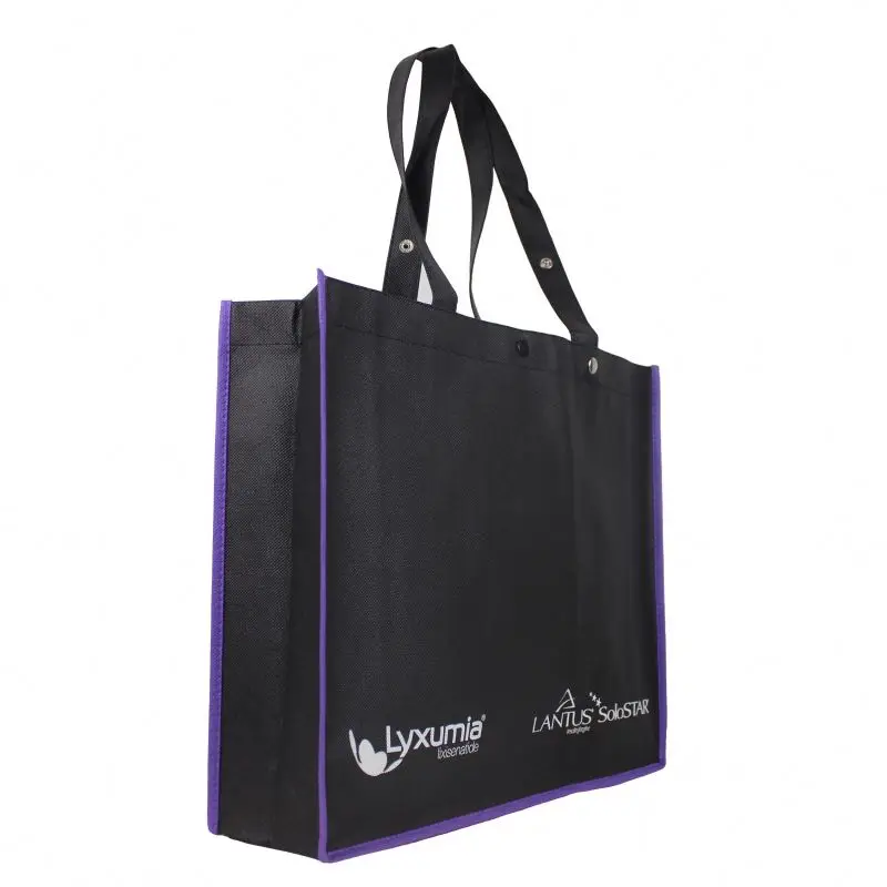 Ecobag Reusable Poly Custom Design Non Woven Tote Bags Wholesale Price Promotional Giveaways Custom Fanny Packs