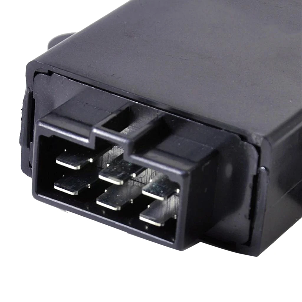 

Black Motorcycle Ignition 6 Pin CDI Module Box Unit for Suzuki GN250