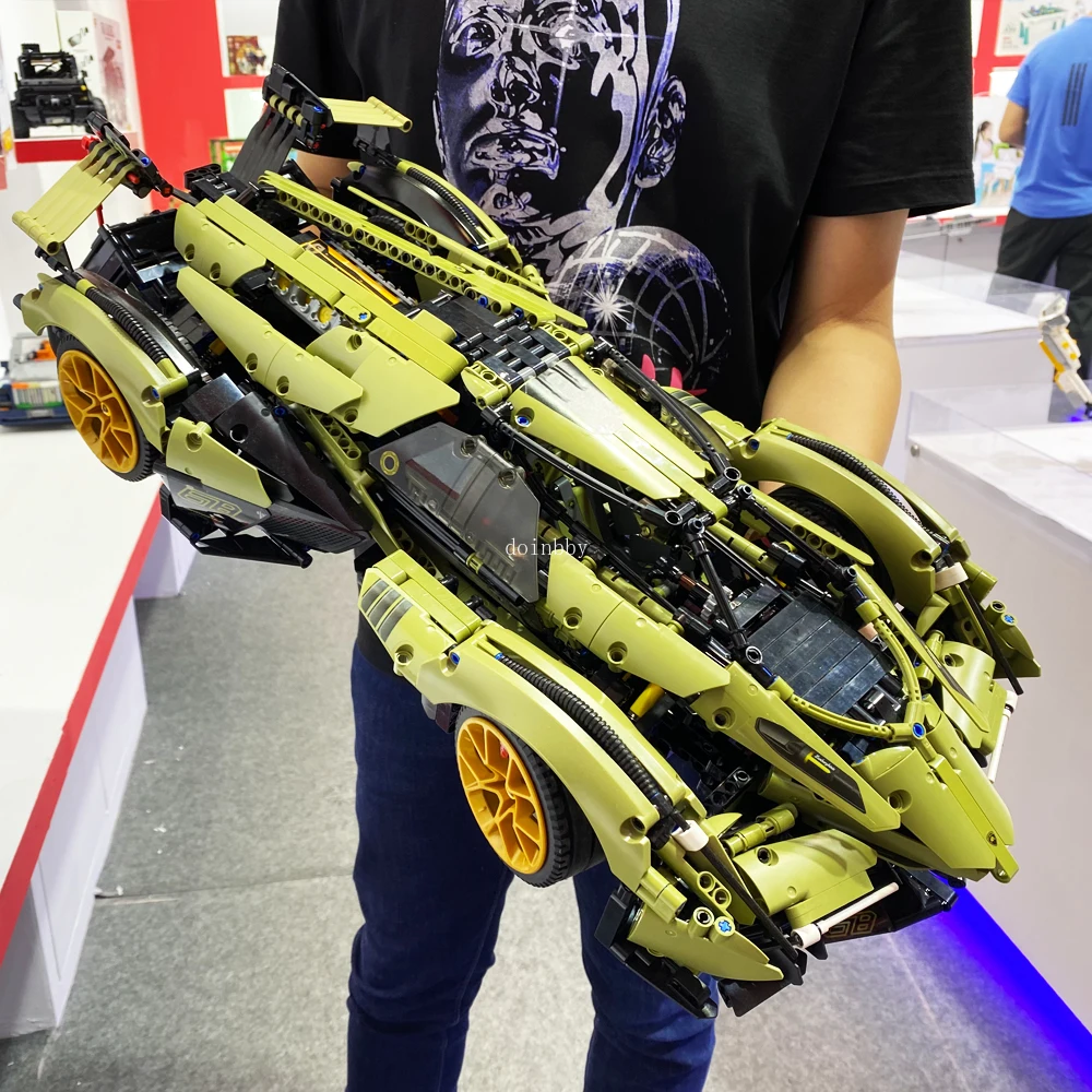 Креативный эксперт высокотехнологичная модель Lamborghinis 2527pc MY88008 RSR техническая