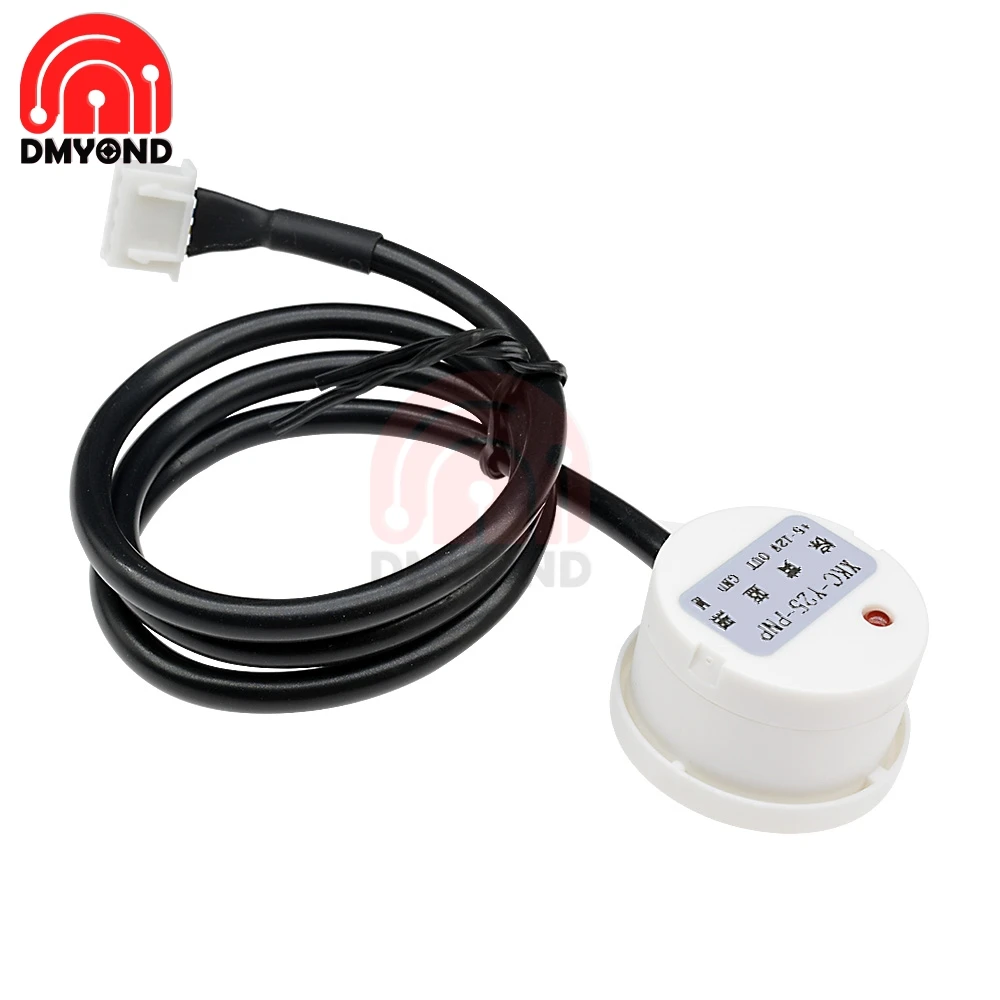 New XKC-Y25-PNP Water Liquid Level Switch Contactless Liquid Level Detector Outer Adhering Sensor PNP Output DC 5 to 12 V