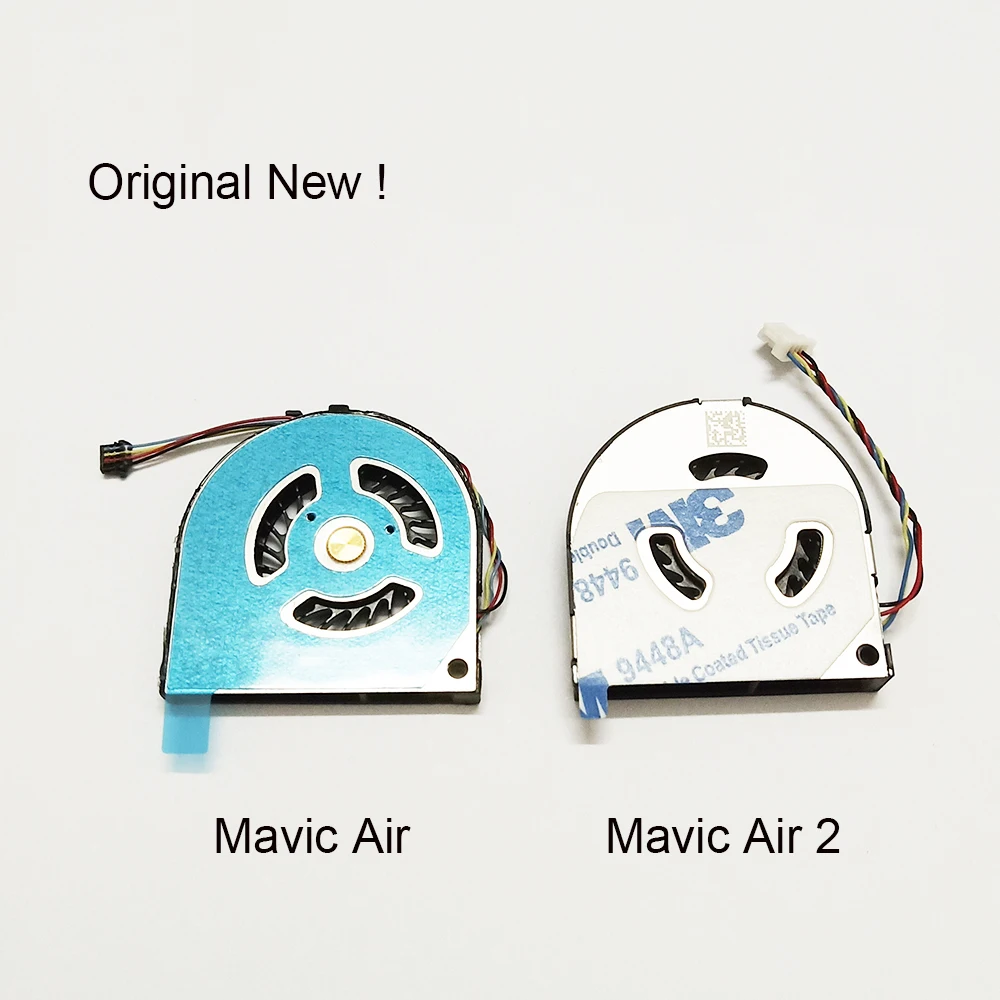 Ventilador de Resfriamento para Substituição Original para Dji Peças para Reparo Mavic Air2 2 & Zoom Spark Usado Fpv Pro Air - - Image 3