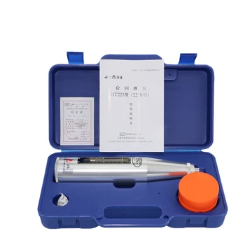 

HT-225 Resiliometer Concrete Rebound Hammer Tester Concrete Rebound Test Schmidt Hammer