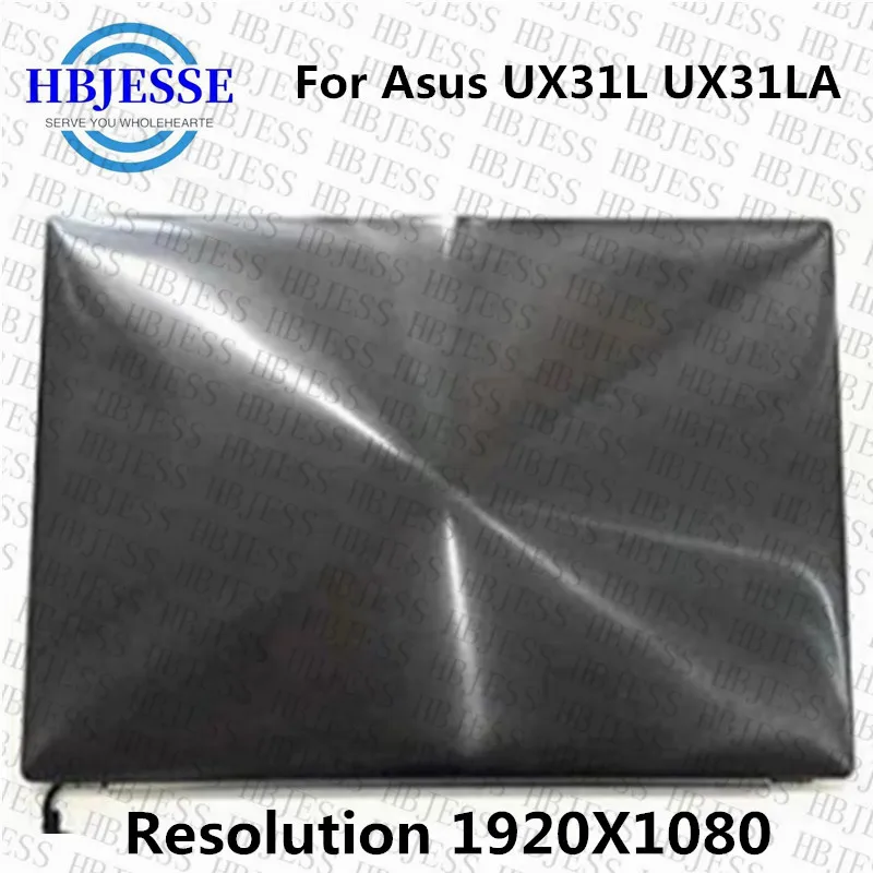13 3 &quotFHD экран ЖК-дисплея в сборе верхняя половина комплект для Asus UX31L UX31LA ux31a