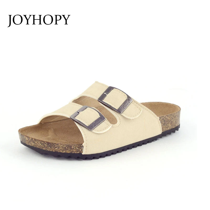 Children Cork Slippers Fashion Summer Sandals Kids Shoes Slip On Child Boys Girls Sandals kids shoes,children sandals,kids sandals,beach shoes