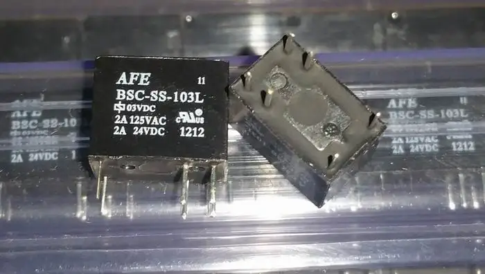 AFE BSC-SS-103L (реле 23F-3V-2A) 6 контактов | Обустройство дома
