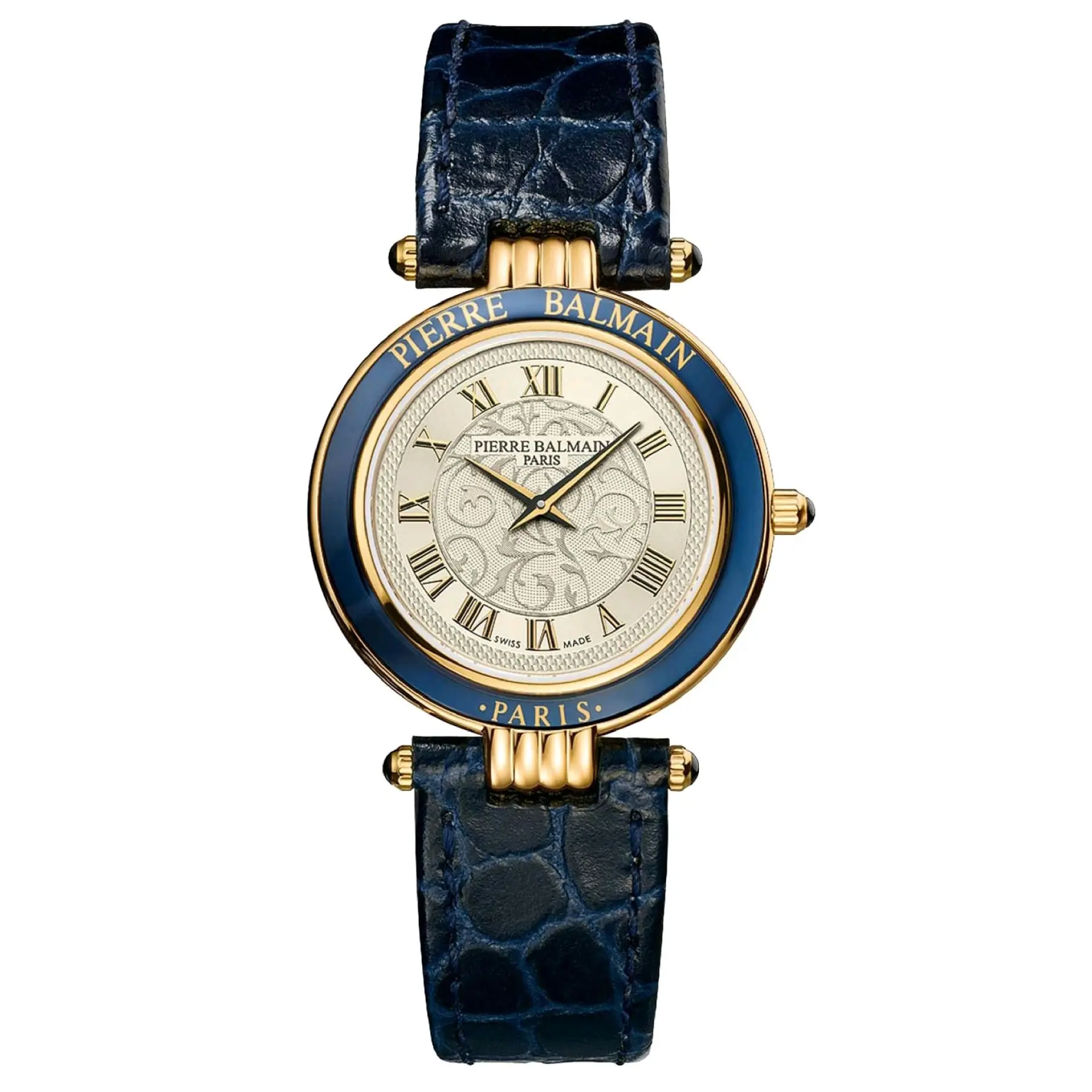 balmain'' Watch B81302512 Exquisite Wristwatch Arabesque Pattern And Roman Indices - Quartz Wristwatches - AliExpress