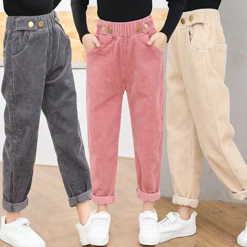 velvet corduroy trousers