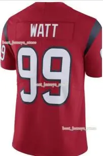 4 Deshaun Watson 99 J.J. Watt 10 DeAndre Hopkins 87 Demaryius Thomas 90 Jadeveon Clowney 32 Mathieu футбольные майки мужские - Цвет: 17