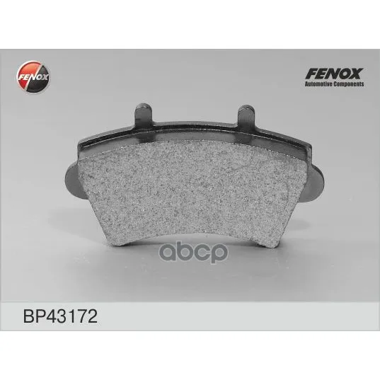 Bp43172_колодки Дисковые Передние! Renault Maste, Opel Movano 1.9tdi-2.8tdi 00 Fenox Bp43172 FENOX арт. BP43172