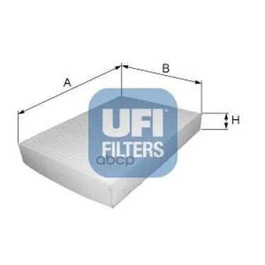 Фильтр Салона UFI арт. 53.110.00