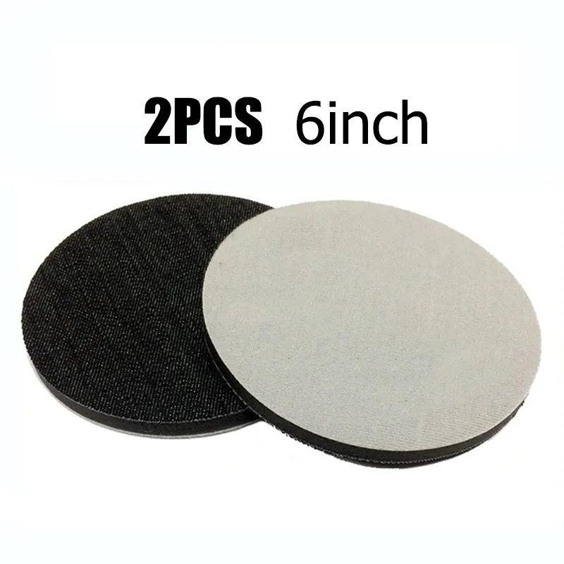 Car Polishing Pad 2pcs for Denim Orange Peel Removal 3/4/5/6/7inch Single Wetsanding Alternative Backing Plate car polishing pad,car polish pad