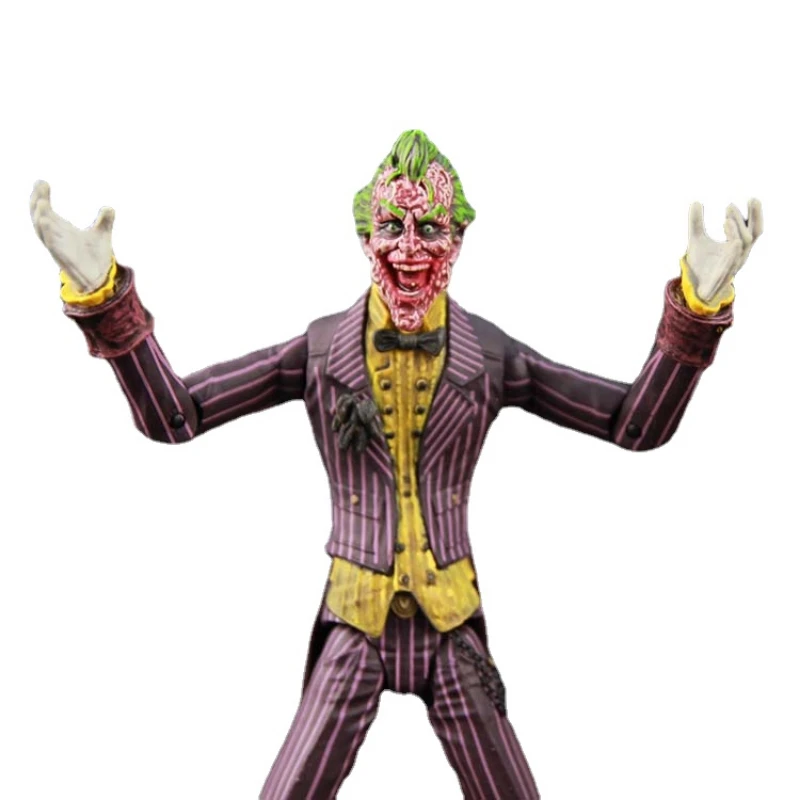 Dc The Joker Batman Arkham City Series Movable Joints Action Figure  Ornaments Christmas Present Decorate Model Toys - Fantasy Figurines -  AliExpress