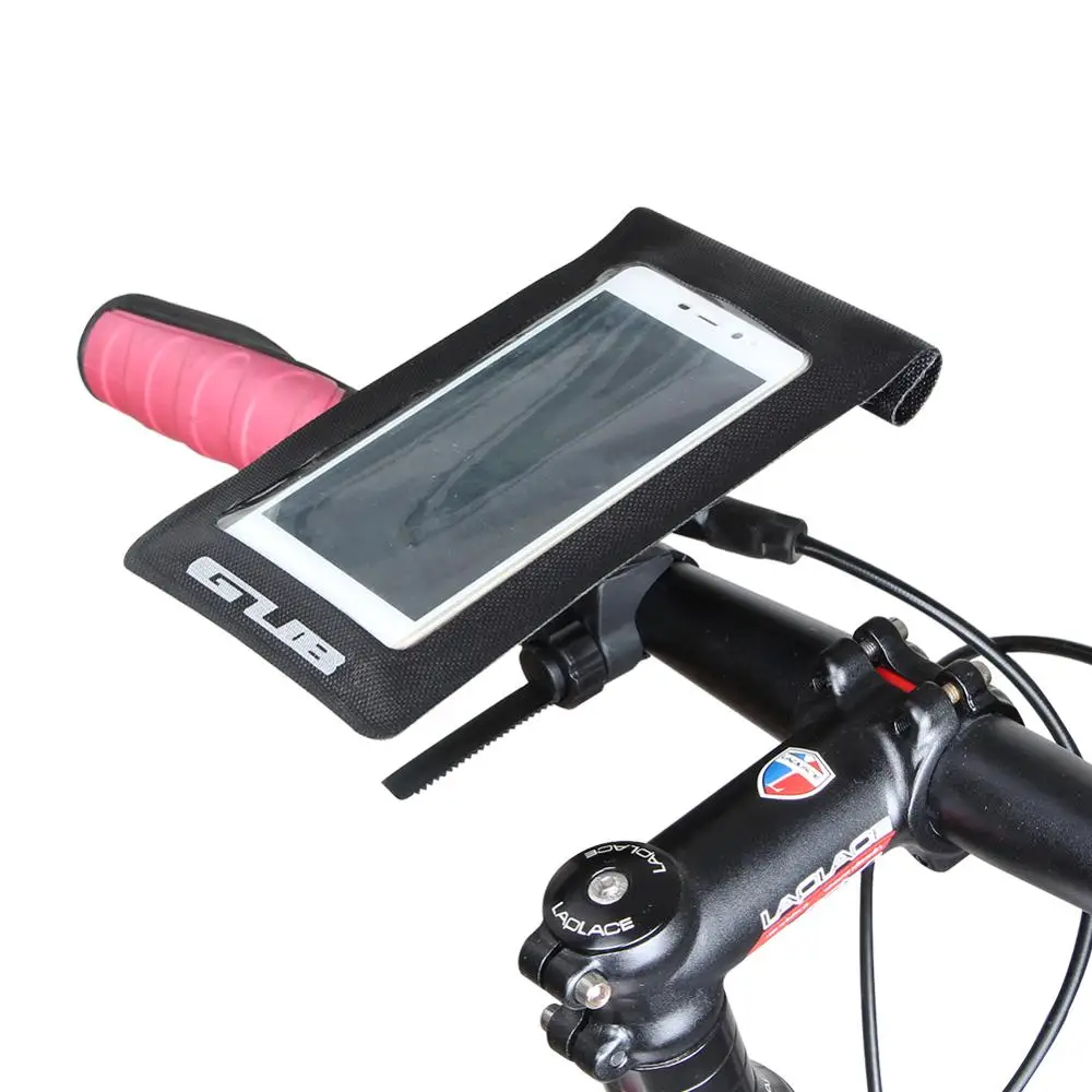 

GUB 919 Bicycle Phone Bag Case Waterproof Touch Screen Cycling MTB Mountain Bike Frame Front Tube For 6 inch Phone Bag