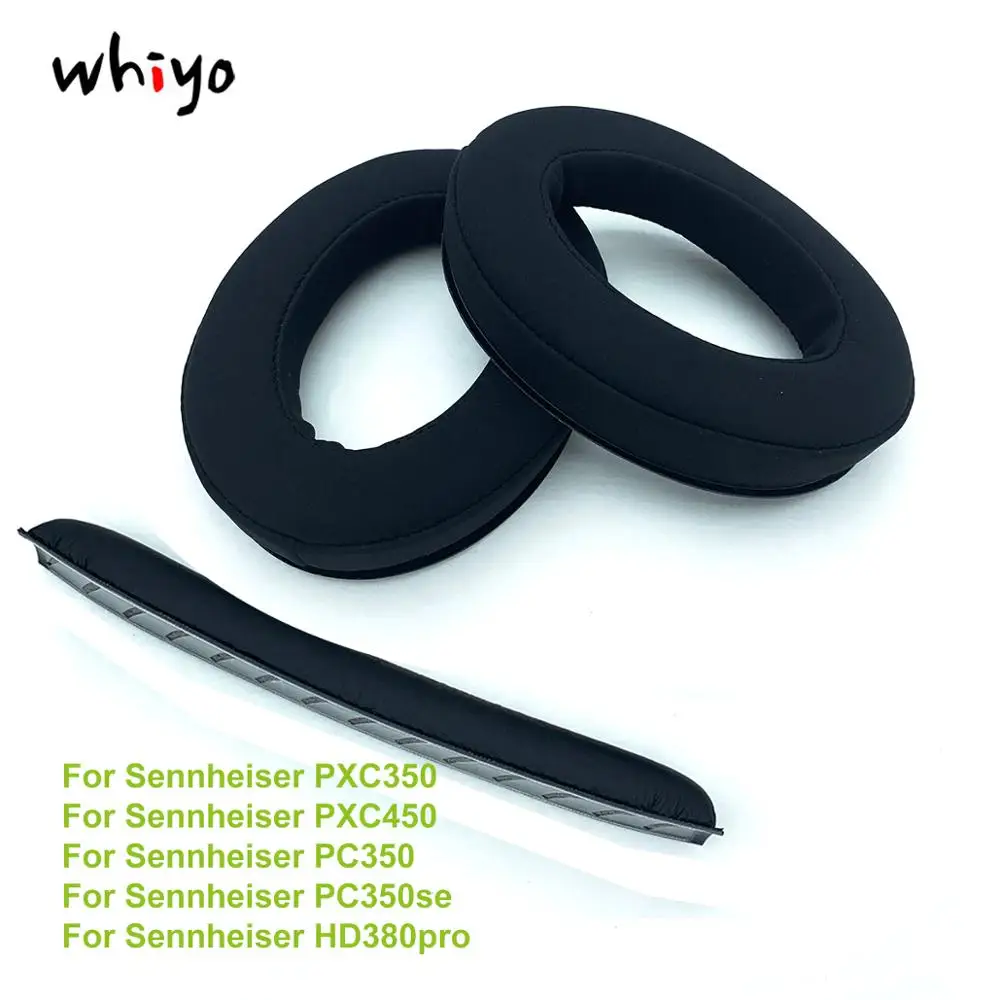 1 шт. сменные амбушюры для наушников Sennheiser PXC350 PXC450 PC350 PC350se HD380 PRO|Аксессуары