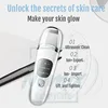 Sonic Facial Skin Scrubber Face Ultrasonic Cleanser Acne Blackhead Remover Peeling Cavitation Beauty Instrument 2022 New ► Photo 3/6