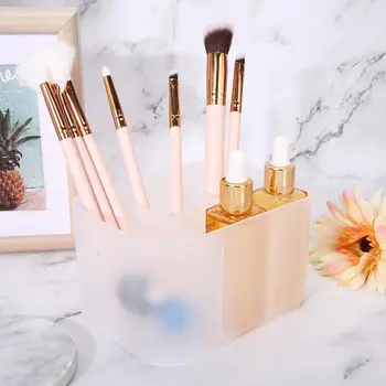 

Nail Art Nail Art Storage Box Nail Container Case Tool Organizer with 6 Grids for Makeup Manicure Tools Nails Accessoires