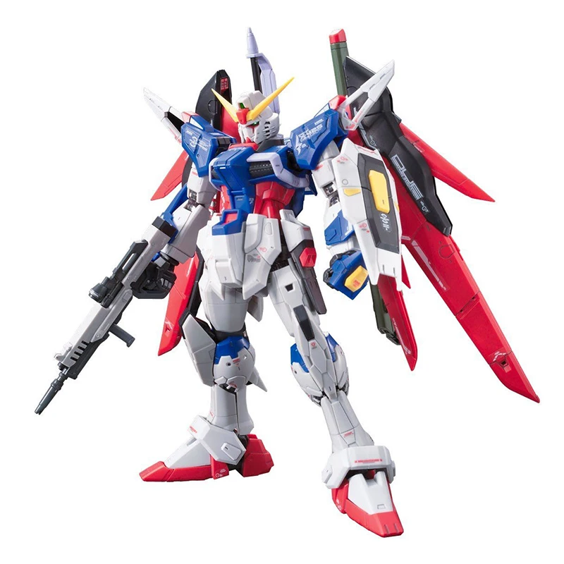 Gundam Assembled Model RG 11 1/144 Destiny Gundam Destiny Up Gundam Assembled Model RG 11 1/144 Destiny Gundam Destiny Up