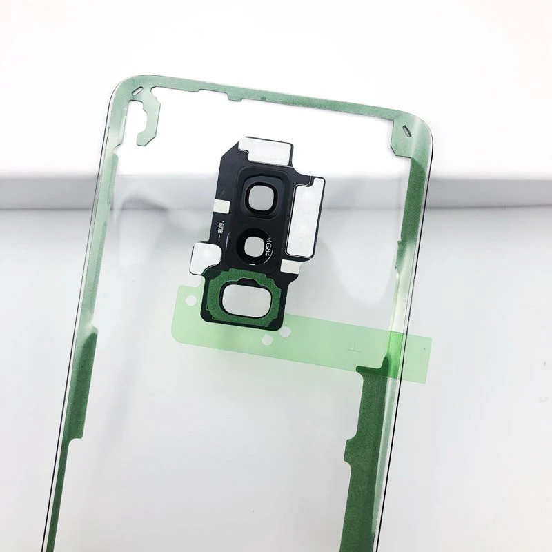 Для samsung S9 S9 Plus прозрачный корпус батареи задняя крышка для samsung Galaxy Note 8 Note 9 крышка батареи для samsung S9 дверной чехол