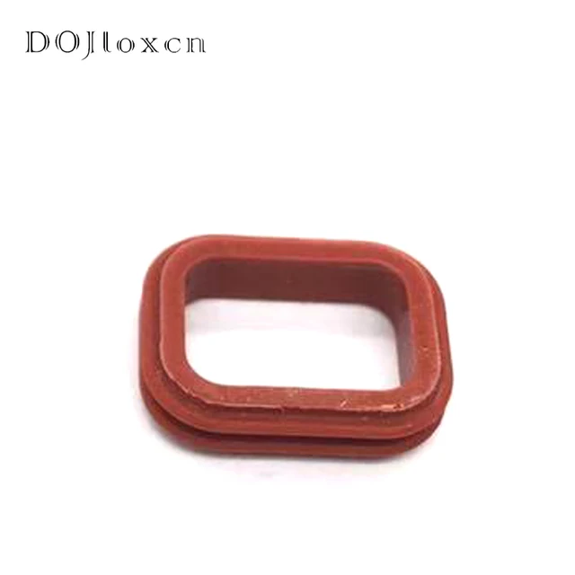 20/50/100/200/500 Pcs DEUTSCH Connector Accessories Apron Sealing Rubber Buckle For DT 2/3/4/6/8/12/Pin Male Female Connector 2p B