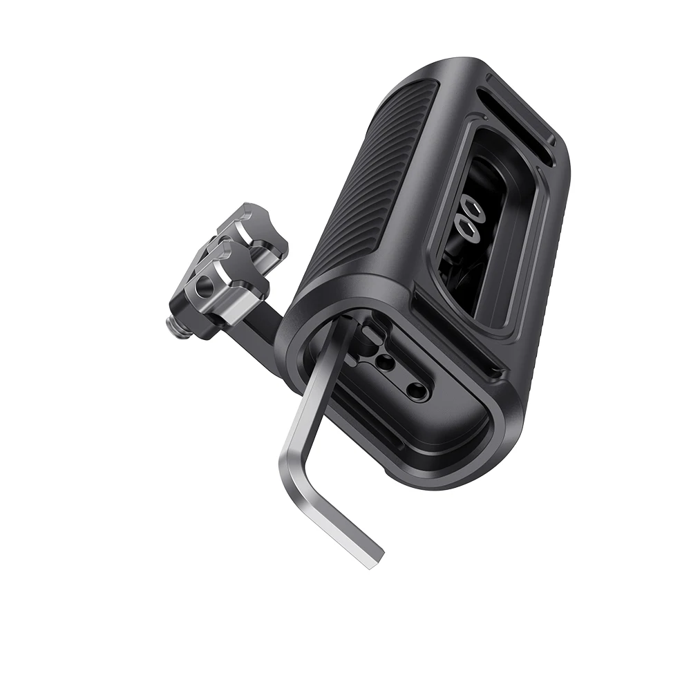 Универсальный алюминиевый держатель для камеры SmallRig, боковая ручка с креплением для холодного башмака, 1/4 резьбовые отверстия для DIY опций 2425