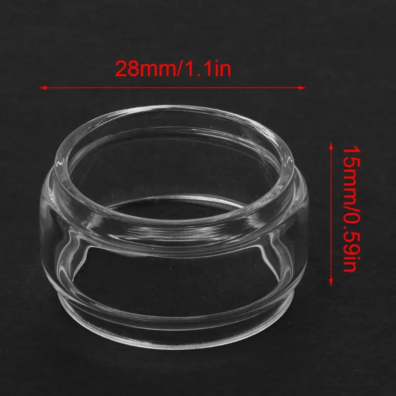Замена прозрачной стеклянной трубки для Vandy Vape Kylin M RTA бак Регулируемый электронная сигарета атомайзер PXPE