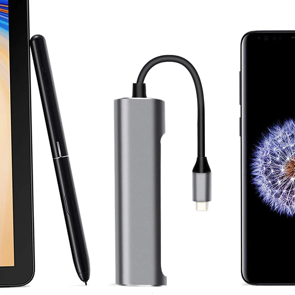 Концентратор USB Type C DEX станция для samsung S8 S9 Plus Note 8 9 dex кабель USB C к HDMI адаптер для huawei PC Mode mate 20 P20 Pro