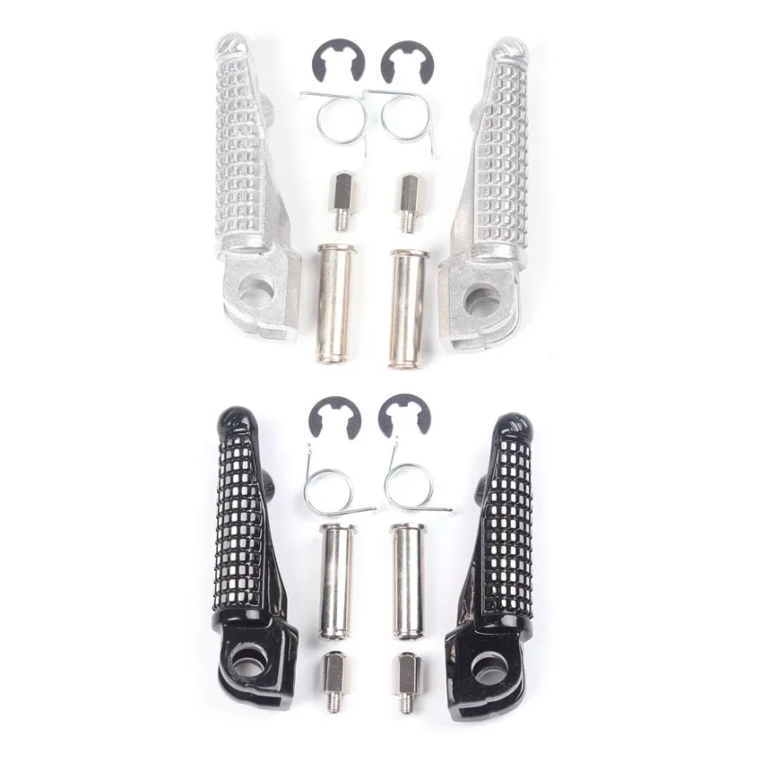 Передняя ножная подставка для ног Kawasaki Ninja 650R EX650 ZX6R ZX9R ZX10R ZX12R Z750 Z1000 ER-6N ER-6F |