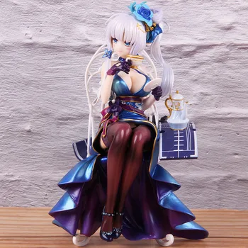 

Japan Anime Cartoon Azur Lane Illustrious Brilliance Toys PVC Action Figures Collectible Model Toys