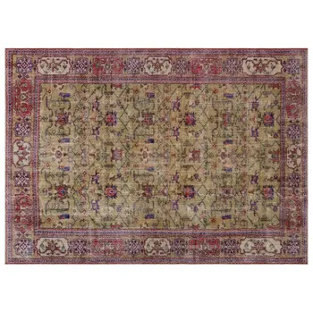 

Handmade Natural Vintage Turkish Area Rug 208x288 Cm-6'10''X9'5''