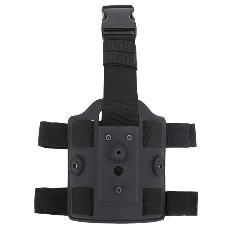 

Outdoor Thigh Leg Right Leggings Gear Black Pouch Combat